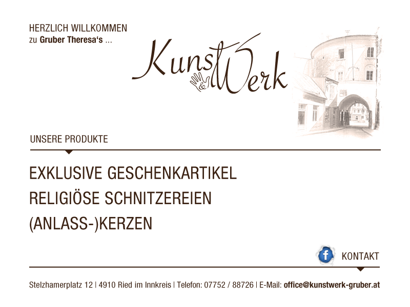 Kunstwerk Gruber